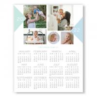 Custom Photo 11x14 Calendar Poster