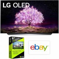 48in LG OLED48C1PUB 4K Smart OLED TV + Credit