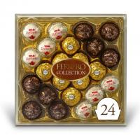 24 Ferrero Rocher Fine Hazelnut Milk Chocolates Gift Box