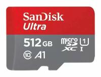  SanDisk 512GB Ultra MicroSDXC UHS-I Memory Card 