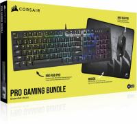 Corsair K60 RGB Pro Full-size Wired Gaming Bundle 