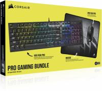 Corsair K60 RGB Pro Full-size Wired Gaming Bundle