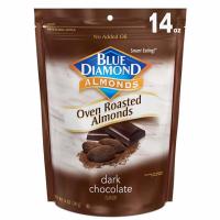 Blue Diamond Almonds Oven Roasted Dark Chocolate