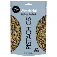 Wonderful Pistachios No Shells Roasted and Lightly Salted