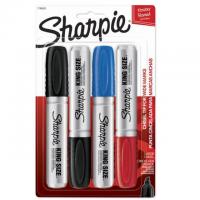 4 Sharpie Pro King Size Permanent Markers