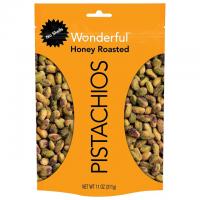 Wonderful Pistachios No Shells Honey Roasted
