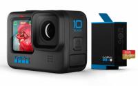 GoPro HERO10 Black Action Camera with 32GB Memory Card