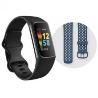 Fitbit Charge 5 Fitness Tracker with Fitbit Premium
