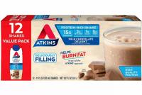 12 Atkins Protein-Rich Shake