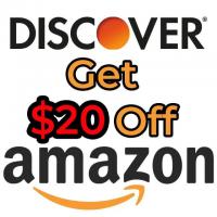 Amazon Discount for Discover Cardholders