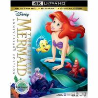 The Little Mermaid 30th Anniversary 4k UHD + Blu-ray