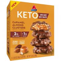 8 Atkins Keto Caramel Almond Clusters