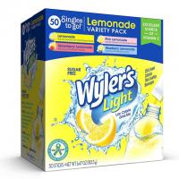 50 Wyler\'s Light Single Packet Drink Mix