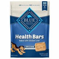 16oz Blue Buffalo Health Bars Baked Dog Treats
