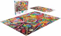 2 1000-Piece Buffalo Games Aimee Stewart Jigsaw Puzzle