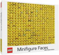 LEGO Minifigure Faces Jigsaw Puzzle