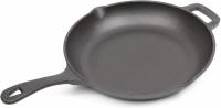 10in Commercial Chef Pre-Seasoned Cast Iron Skillet