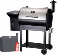 Z Grills ZPG-7002E Wood pellet Grill and Smoker