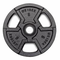 5lb Weider Standard Hammertone Weight Plate