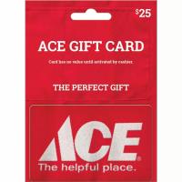 Ace Hardware Discounted Gift Card 20% Off