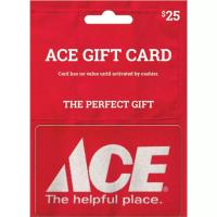 Ace Hardware Discounted Gift Card 20% Off