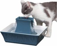 PetSafe Drinkwell Ceramic Pagoda Cat & Dog Drinking Fountain