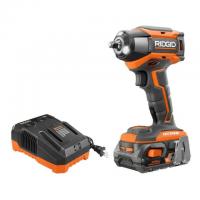 Ridgid 18v Octane Impact Wrench Kit with Charger