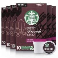 60 Starbucks K-Cup Coffee Pods