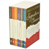 The CS Lewis Signature Classics 8-Volume Box Set Anthology