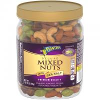 Planters Deluxe Mixed Nuts with Sea Salt