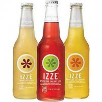 IZZE Sparkling Juice 3 Flavor Variety Pack