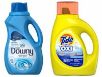 5 Downy Ultra Fabric Softener or Tide Simply Detergent