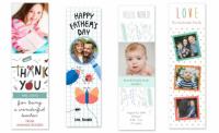 Set of 4 Customized Bookmarks