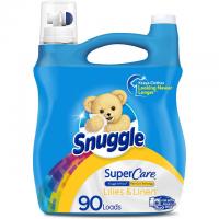95-Oz Snuggle SuperCare Liquid Fabric Softener