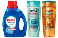 2 LOreal Paris Elvive Haircare and Persil ProClean Laundry Detergent