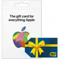 Apple Gift Card with a Best Buy e-Gift Card