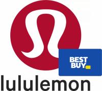 Lululemon Gift Card with a Best Buy e-Gift Card