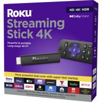 Roku Streaming Stick 4K 2021 Dolby Vision HDR Media Player