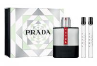 Luna Rossa Carbon Eau de Toilette Set