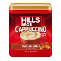 Hills Bros Cappuccino Drink Mix English Toffee