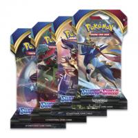 5 Pokemon Trading Card Game Sword and Shield Booster Packs