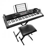 Alesis Talent 61-Key Portable Keyboard with Built-In Speakers