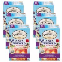 Twinings of London Cold Brewed Mixed Berries Iced Tea Bags