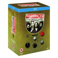 Warehouse 13 The Complete Series Blu-ray