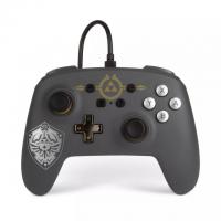 PowerA Enhanced Wired Hylian Shield Nintendo Switch Controller