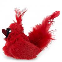 OurPets Play-N-Squeak Real Birds Fly Over Interactive Cat Toy