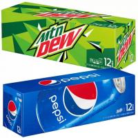 72 Pepsi Soda Products