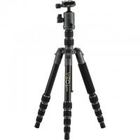 Vanguard VEO 2 GO Travel 5-Section Aluminum Tripod Kit