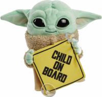 Star Wars The Mandalorian The Child On Board Grogu Plush
