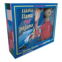 Llama Llama Red Pajama Hardcover Book and Plush Toy Set